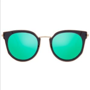Sojos Polarized Green Mirrored Sunglasses
